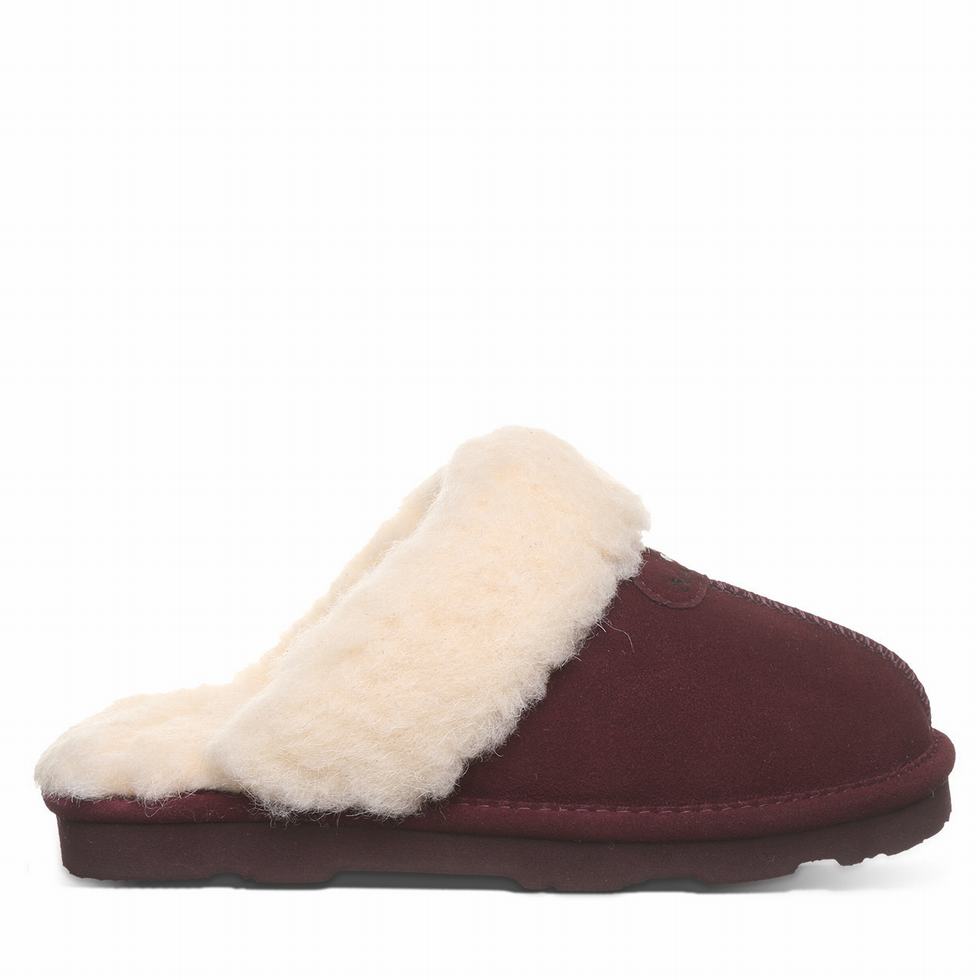 Purple Bearpaw Loki II Women Slippers | LIV6331GA