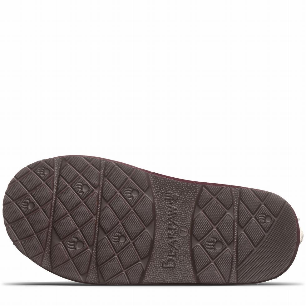 Purple Bearpaw Loki II Women Slippers | LIV6331GA