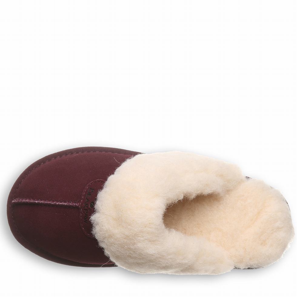 Purple Bearpaw Loki II Women Slippers | LIV6331GA