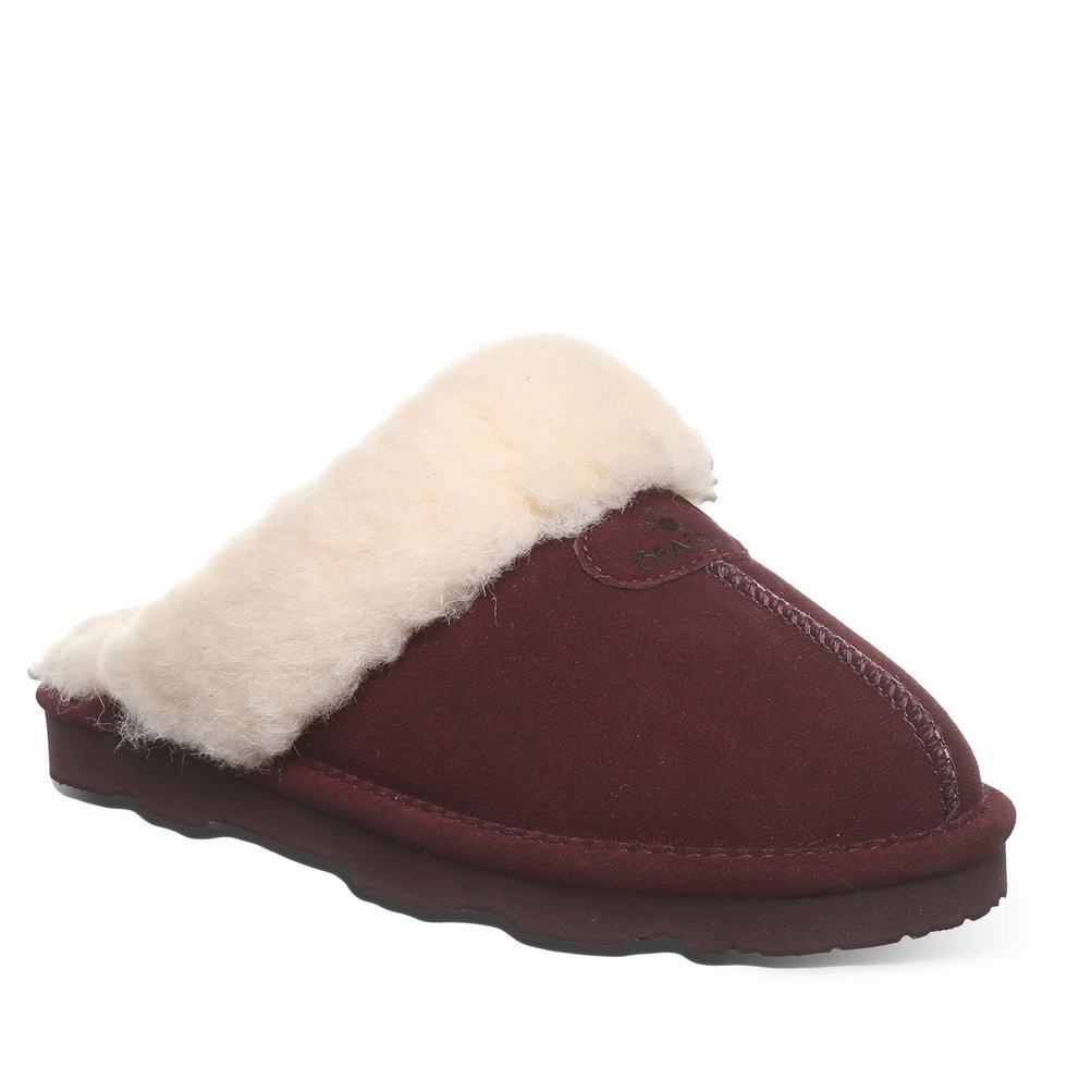 Purple Bearpaw Loki II Women Slippers | LIV6331GA