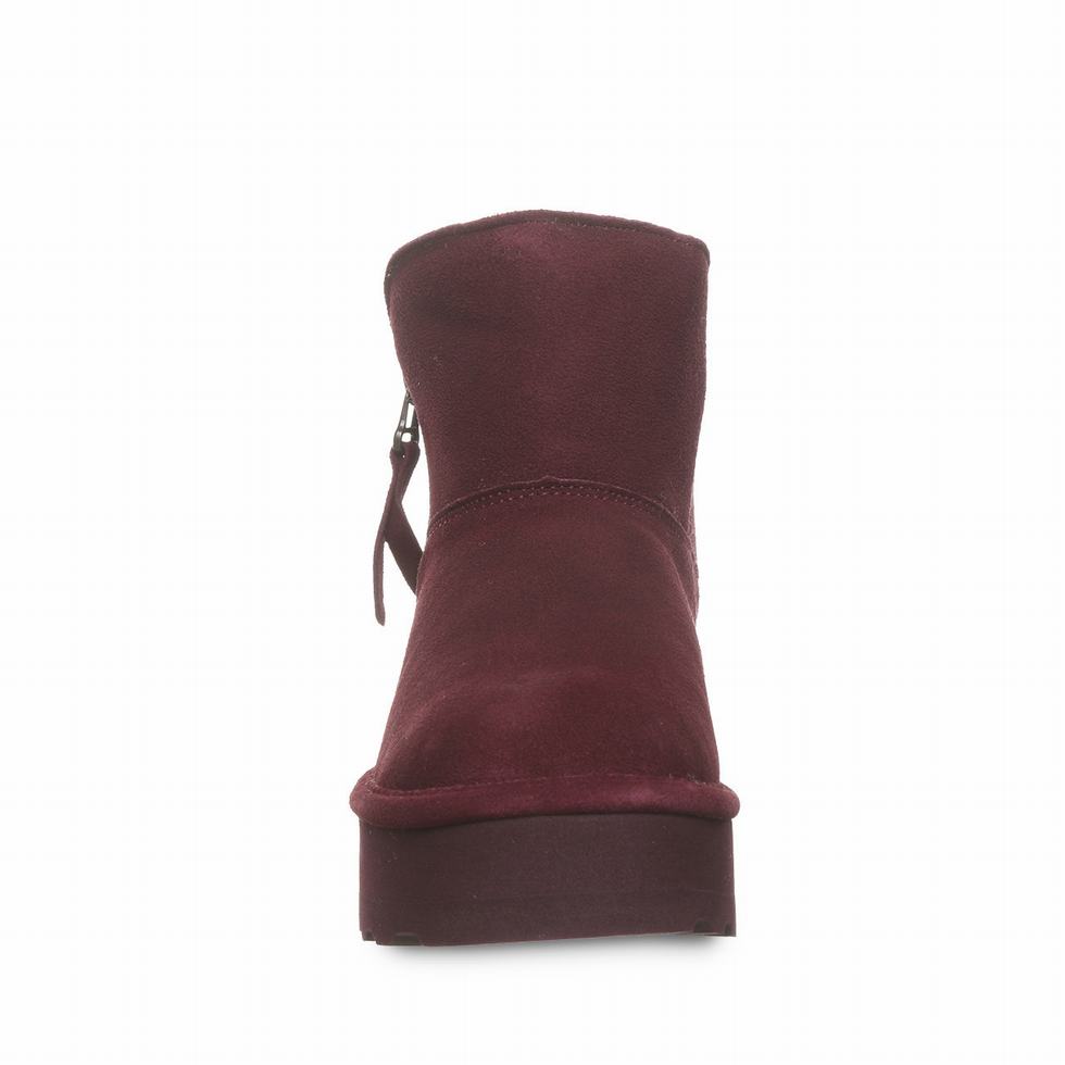 Purple Bearpaw Retro Maren Women Boots | KPI661QD