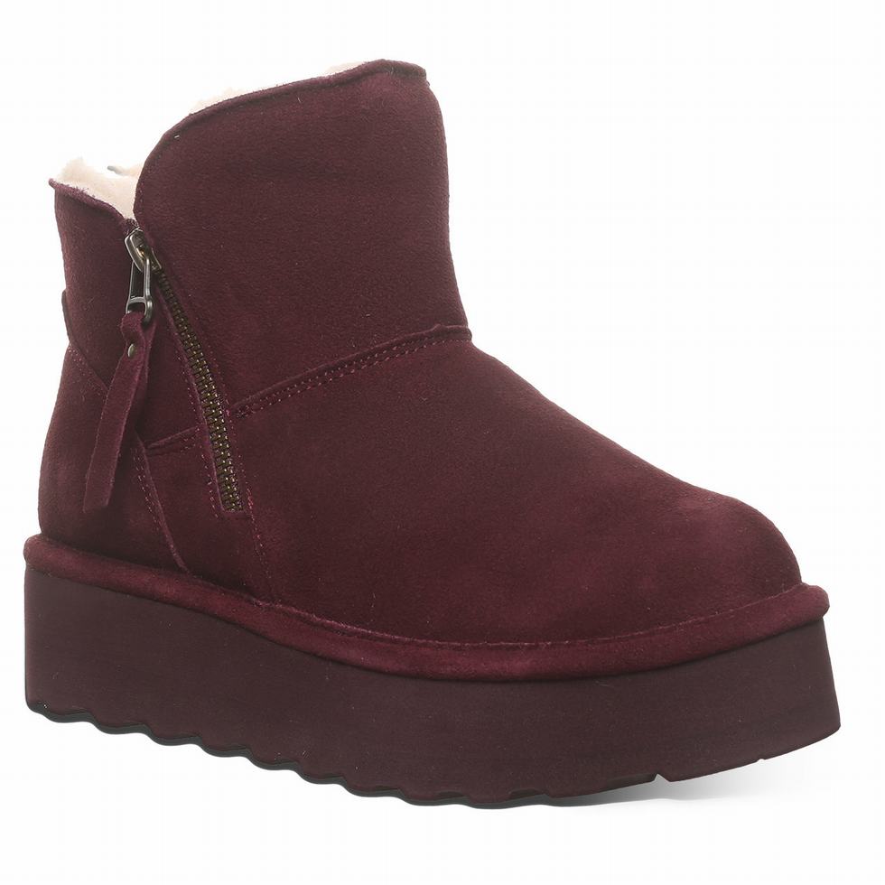 Purple Bearpaw Retro Maren Women Boots | KPI661QD