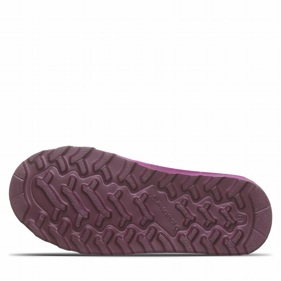 Purple Bearpaw Shorty Youth Kids' Boots | HZC7395ZK