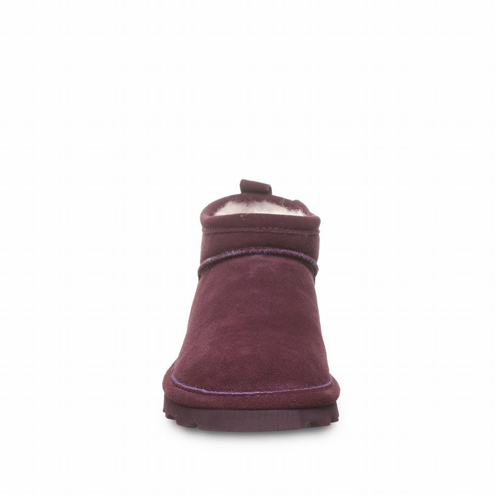 Purple Bearpaw Super Shorty Wide Women Boots | JVS5522LQ