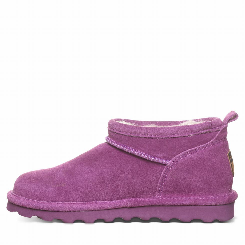 Purple Bearpaw Super Shorty Women Snow Boots | UEK4050HU