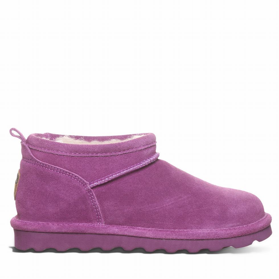 Purple Bearpaw Super Shorty Women Snow Boots | UEK4050HU