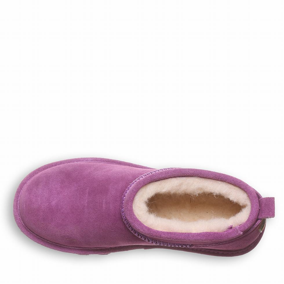 Purple Bearpaw Super Shorty Women Snow Boots | UEK4050HU