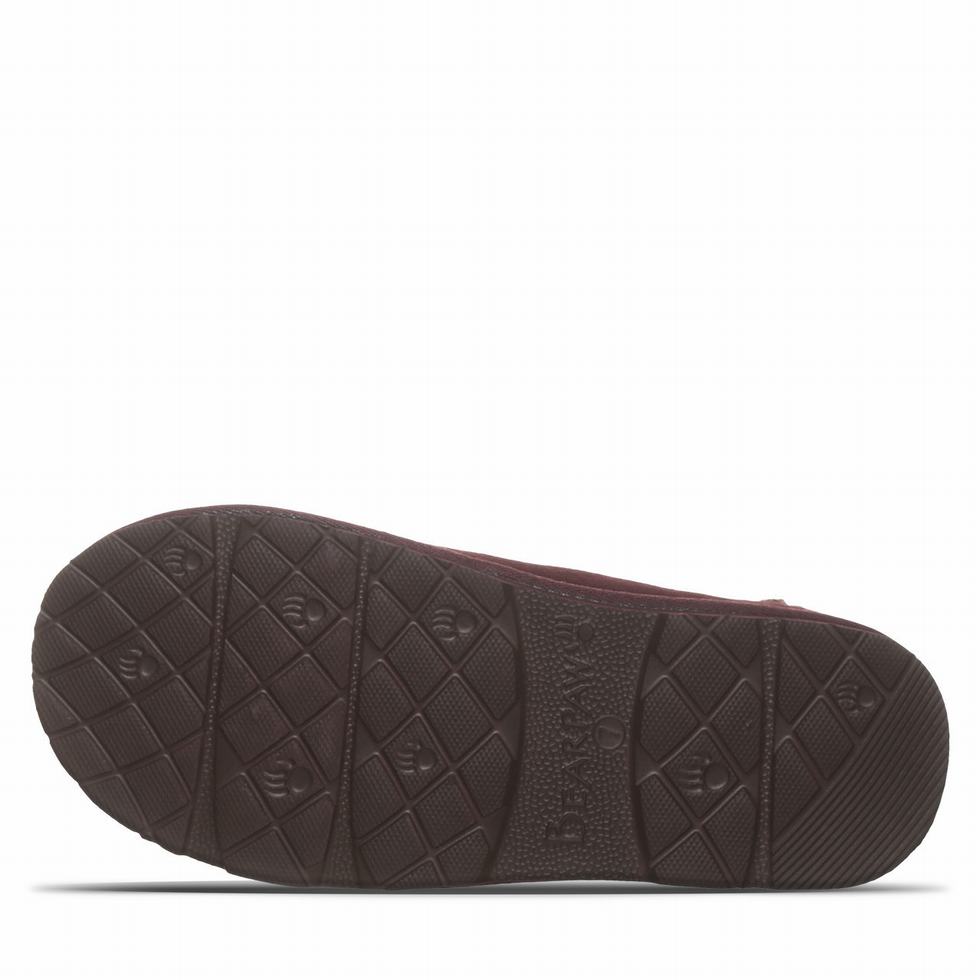 Purple Bearpaw Tabitha Women Slippers | CWX26VC