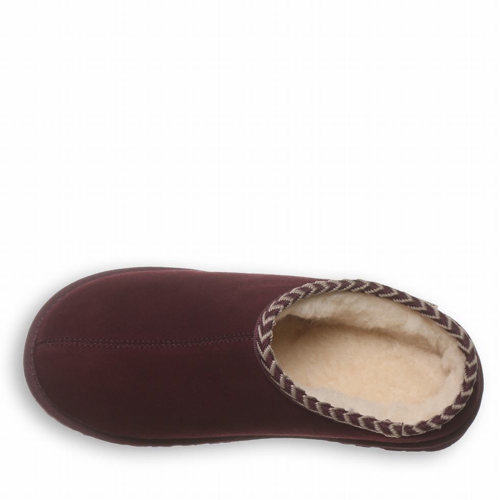 Purple Bearpaw Tabitha Women Slippers | CWX26VC