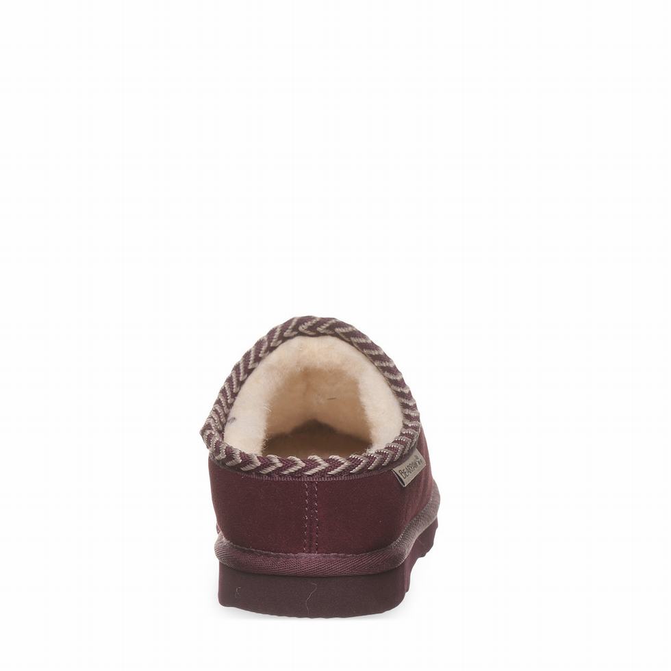 Purple Bearpaw Tabitha Women Slippers | CWX26VC