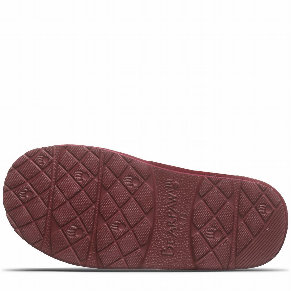 Red Bearpaw Loki II Women Slippers | FPN9892XC