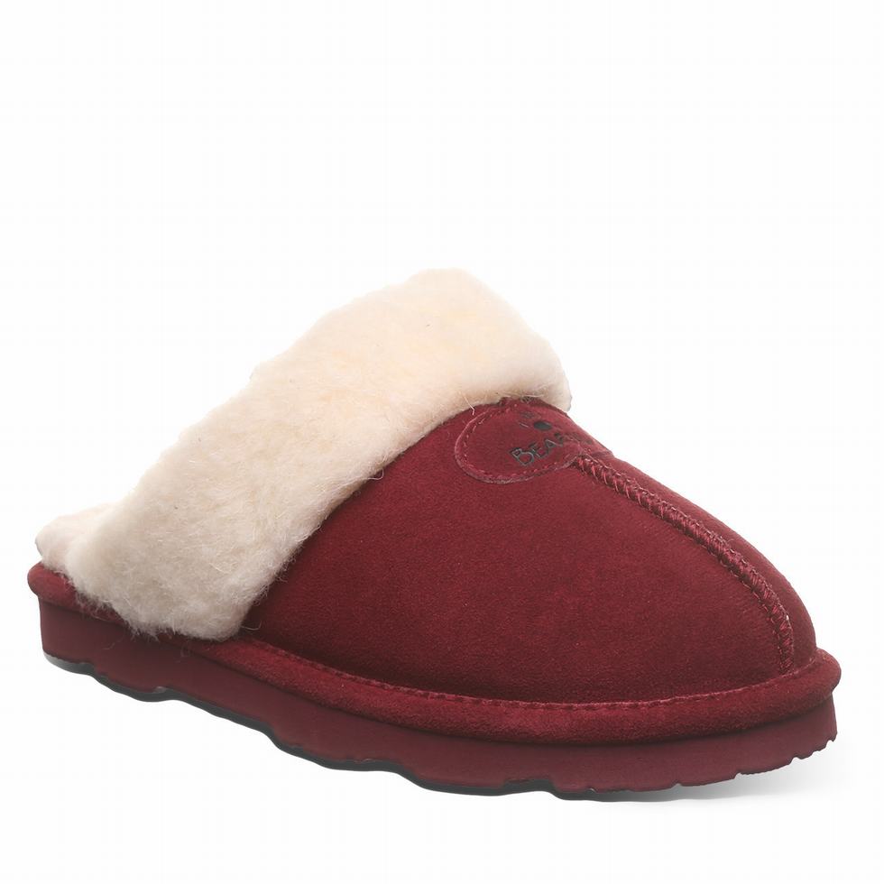 Red Bearpaw Loki II Women Slippers | FPN9892XC