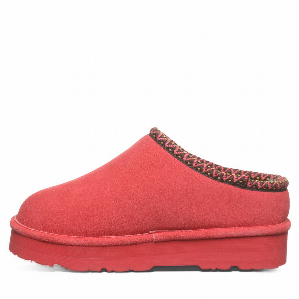 Red Bearpaw Martis Women Slippers | IMD5362QC