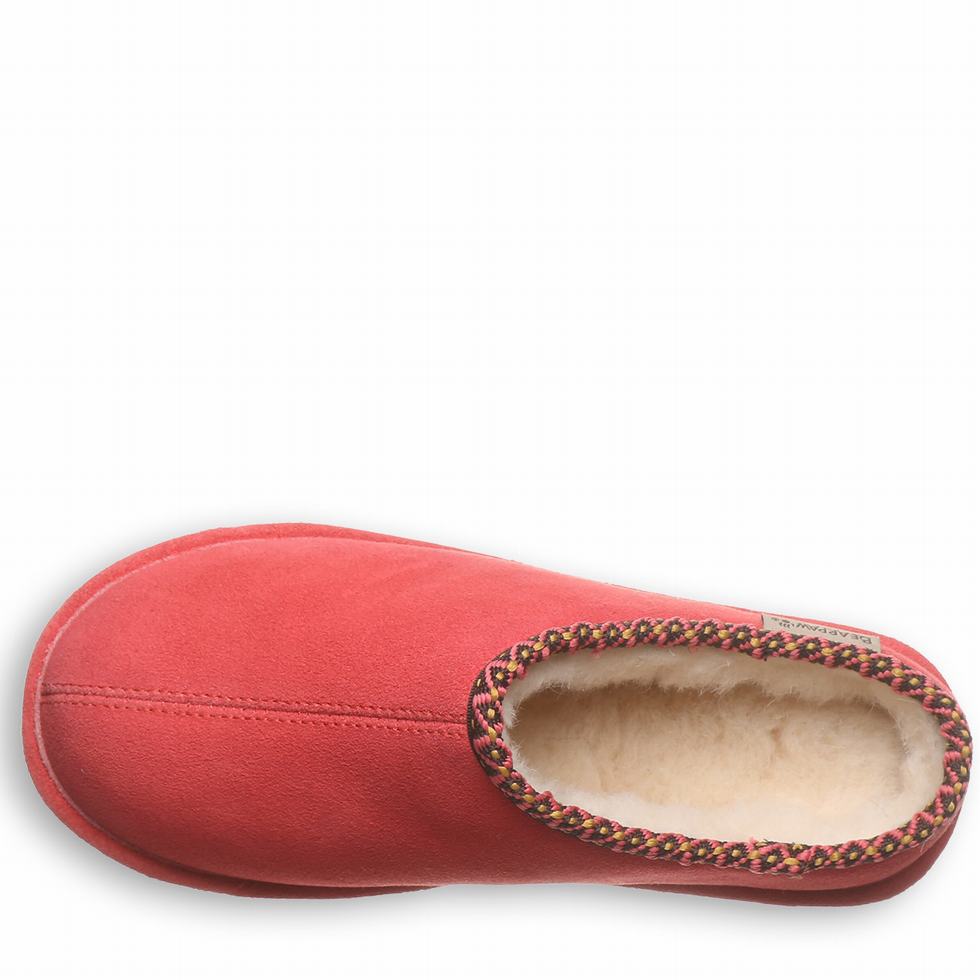 Red Bearpaw Martis Women Slippers | IMD5362QC