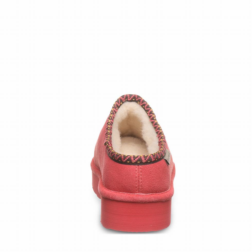 Red Bearpaw Martis Women Slippers | IMD5362QC