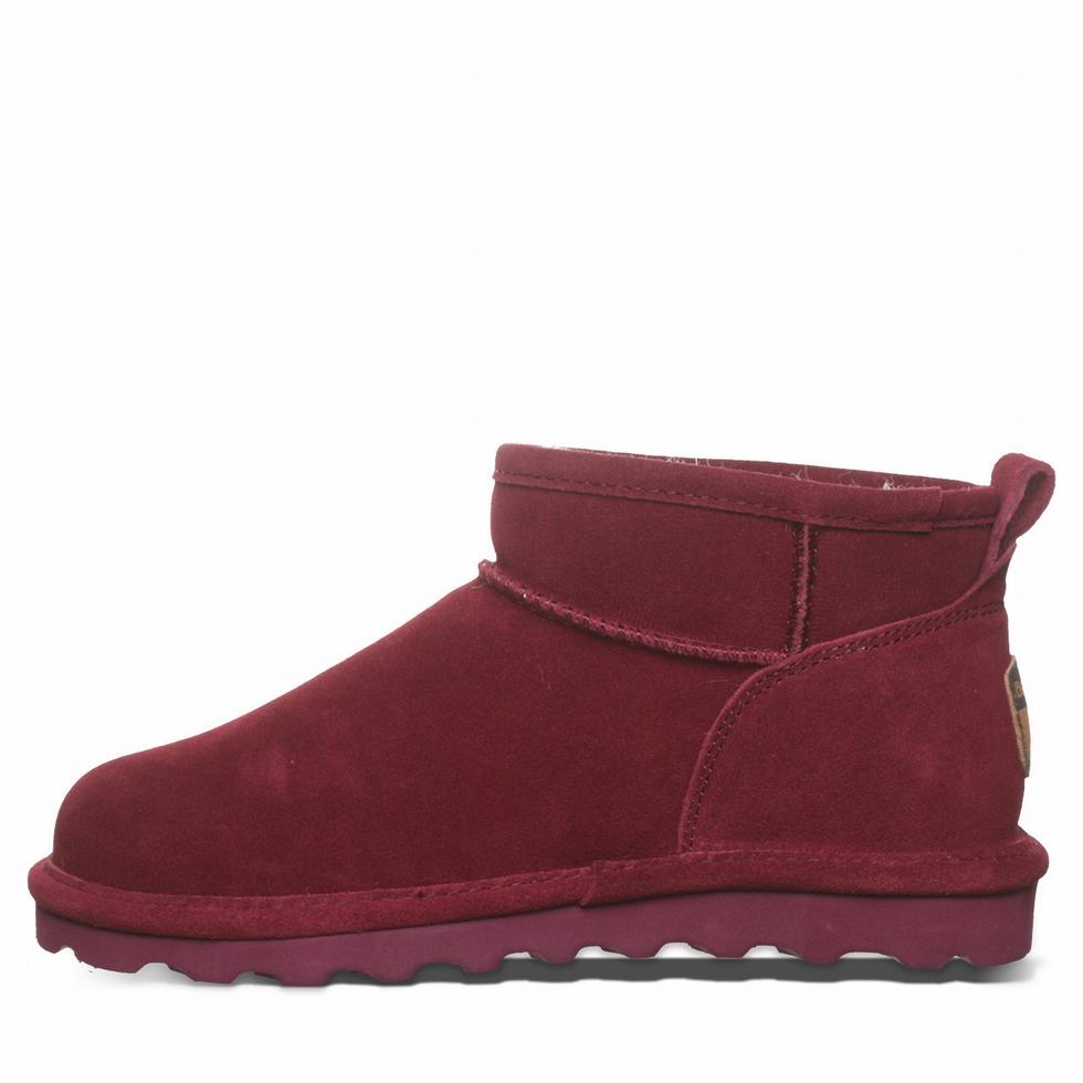 Red Bearpaw Shorty Women Booties | FAM6733GE