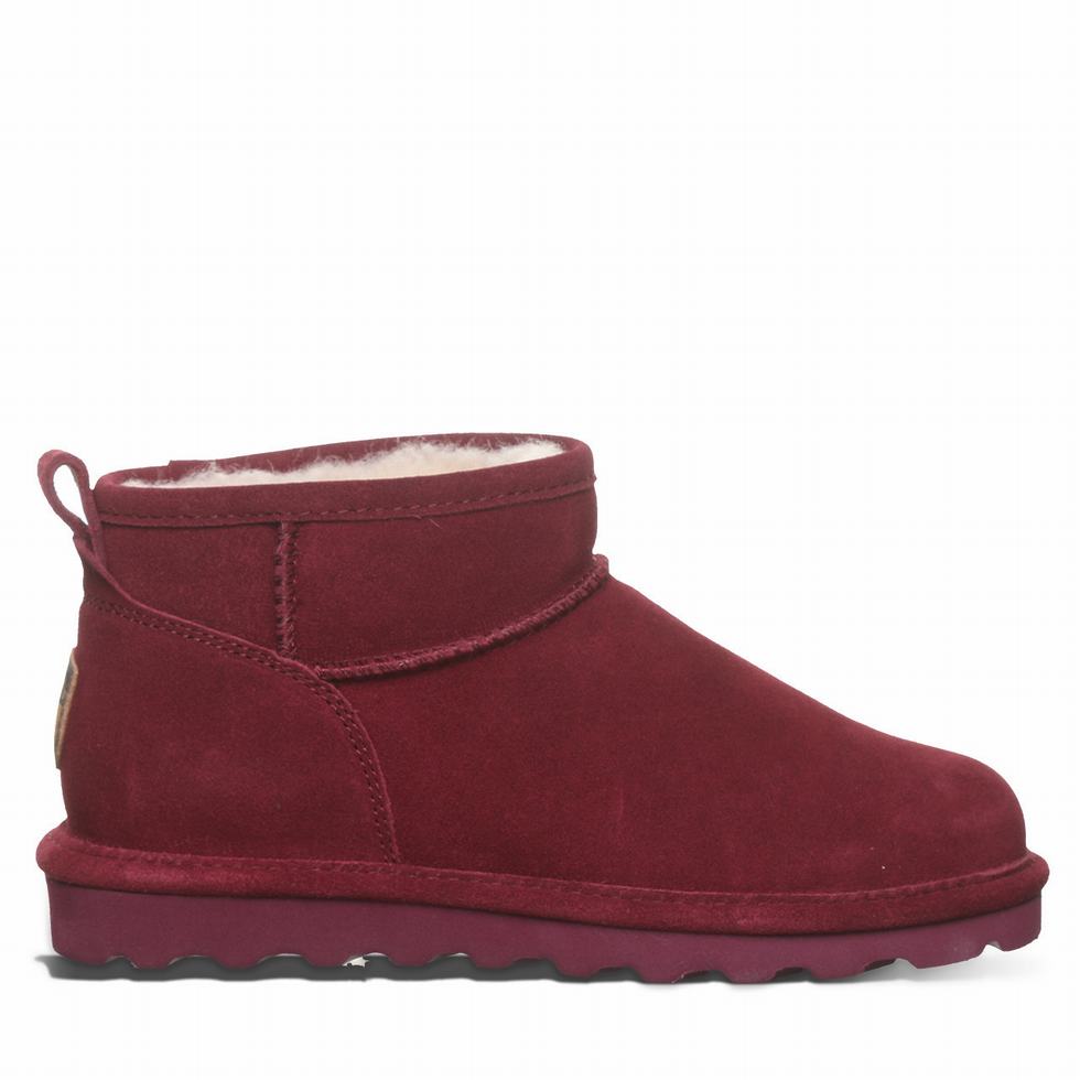 Red Bearpaw Shorty Women Booties | FAM6733GE