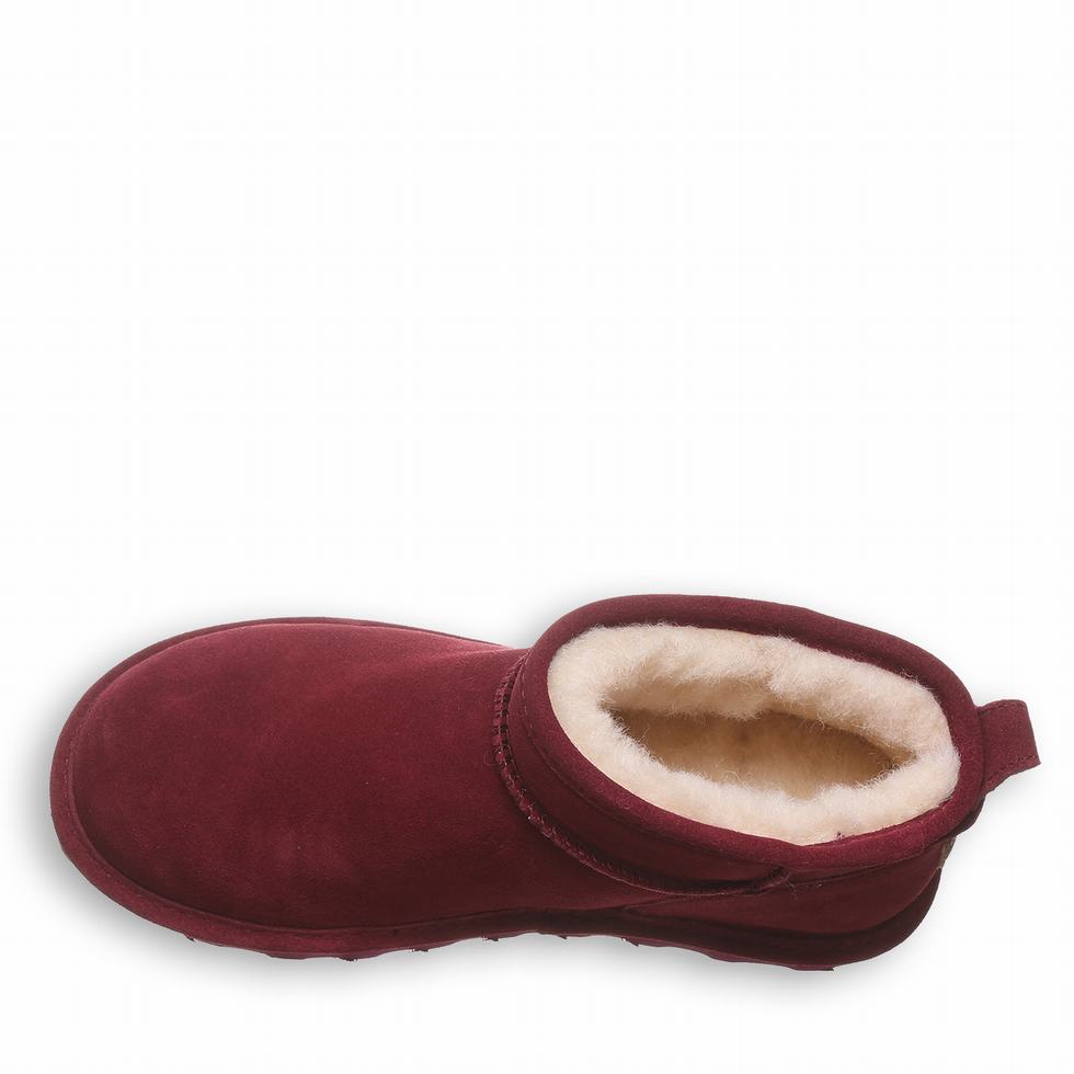 Red Bearpaw Shorty Women Booties | FAM6733GE