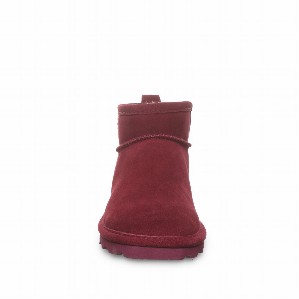 Red Bearpaw Shorty Women Booties | FAM6733GE