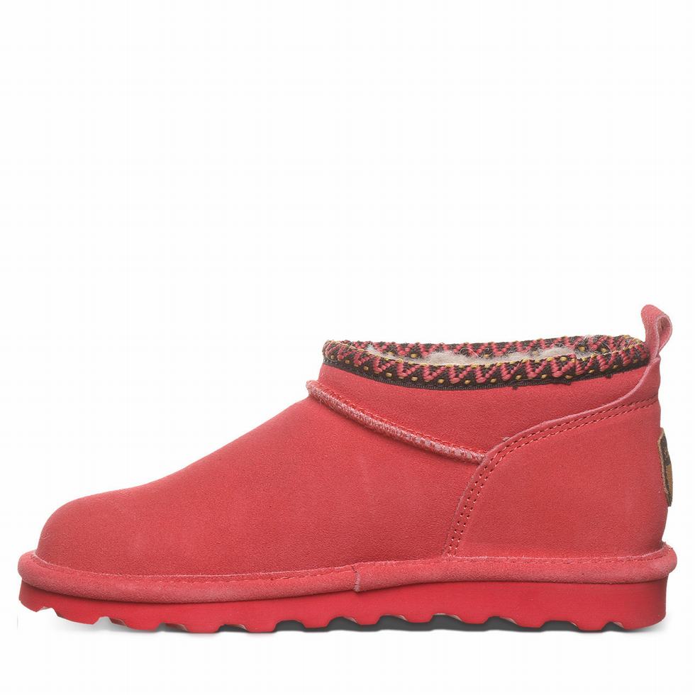 Red Bearpaw Super Shorty Deco Women Boots | AUL139LH