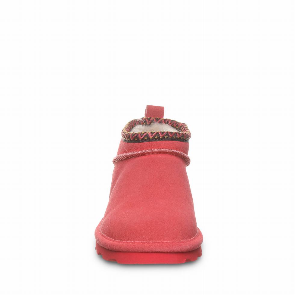 Red Bearpaw Super Shorty Deco Women Boots | AUL139LH