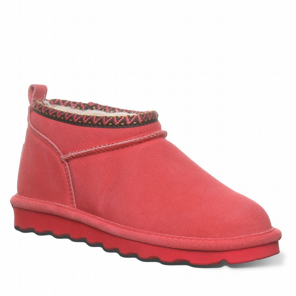 Red Bearpaw Super Shorty Deco Women Boots | AUL139LH