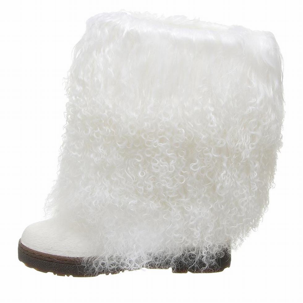 White Bearpaw Boetis Women Boots | GDO322IB