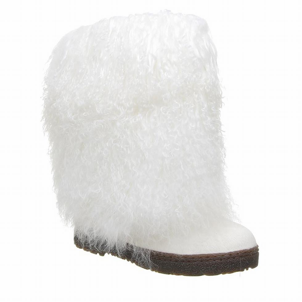 White Bearpaw Boetis Women Boots | GDO322IB