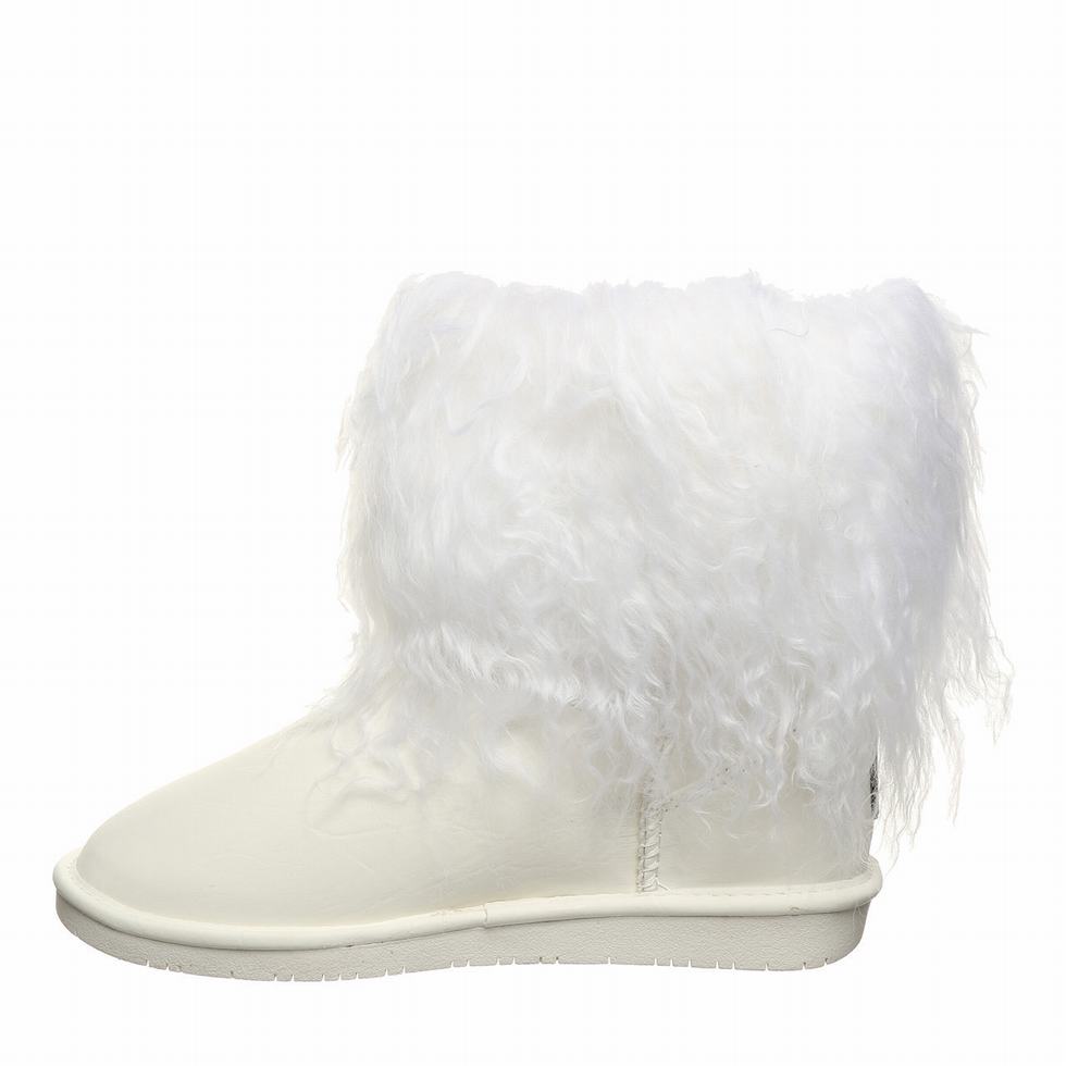 White Bearpaw Boo Women Boots | WZK2622QX