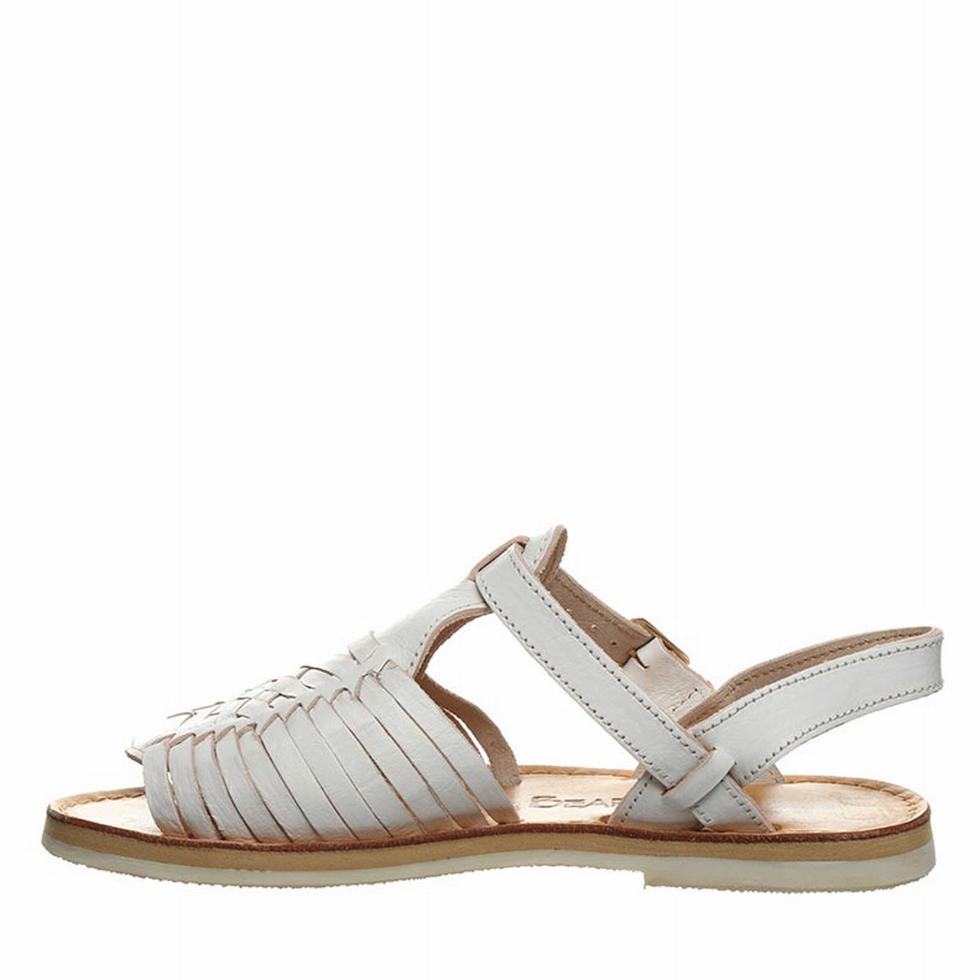 White Bearpaw Gloria Women Sandals | MNV895FJ