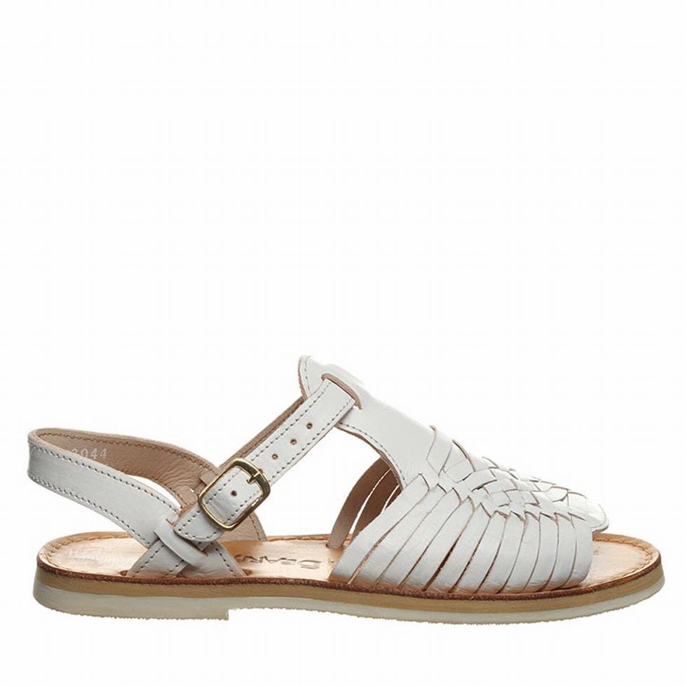 White Bearpaw Gloria Women Sandals | MNV895FJ