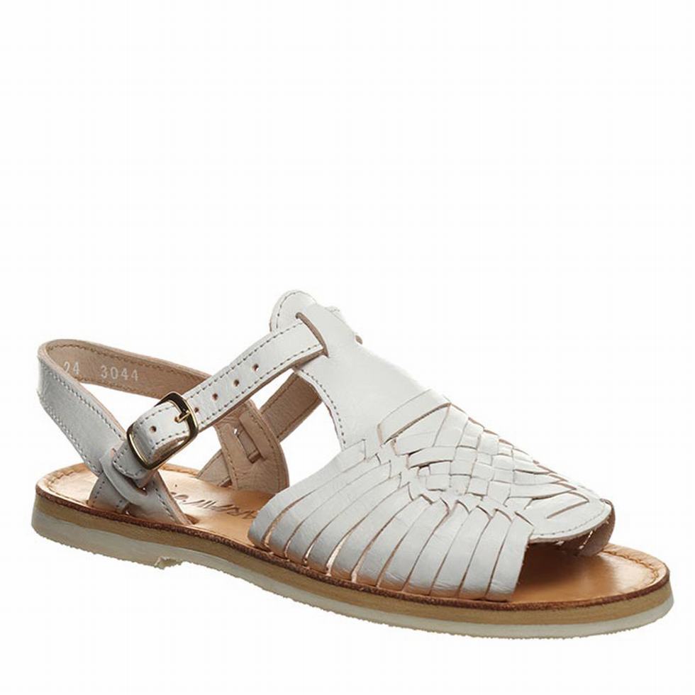 White Bearpaw Gloria Women Sandals | MNV895FJ