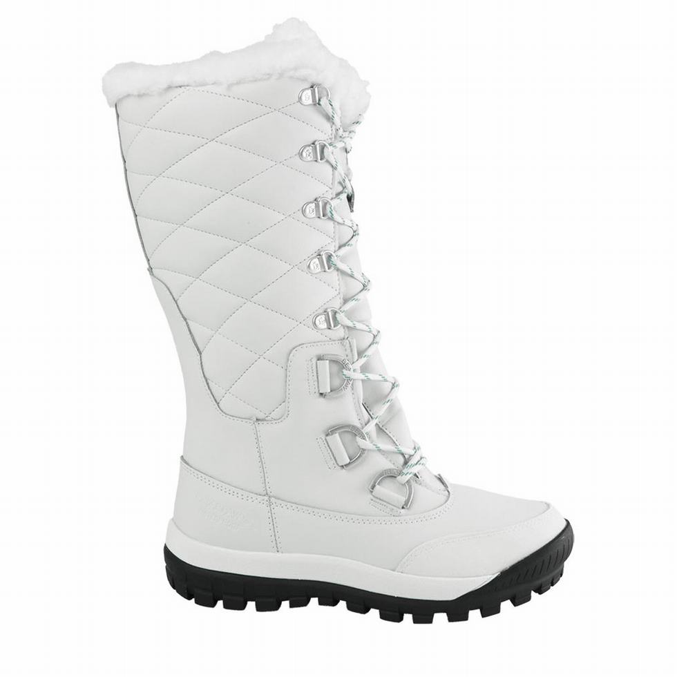 White Bearpaw Isabella Women Boots | OQM1697RY