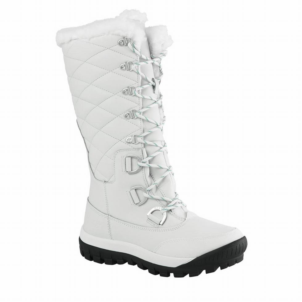 White Bearpaw Isabella Women Boots | OQM1697RY