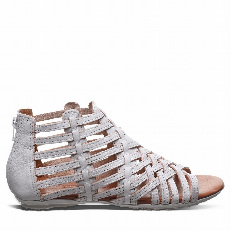 White Bearpaw Juanita Women Sandals | CMN8764OT