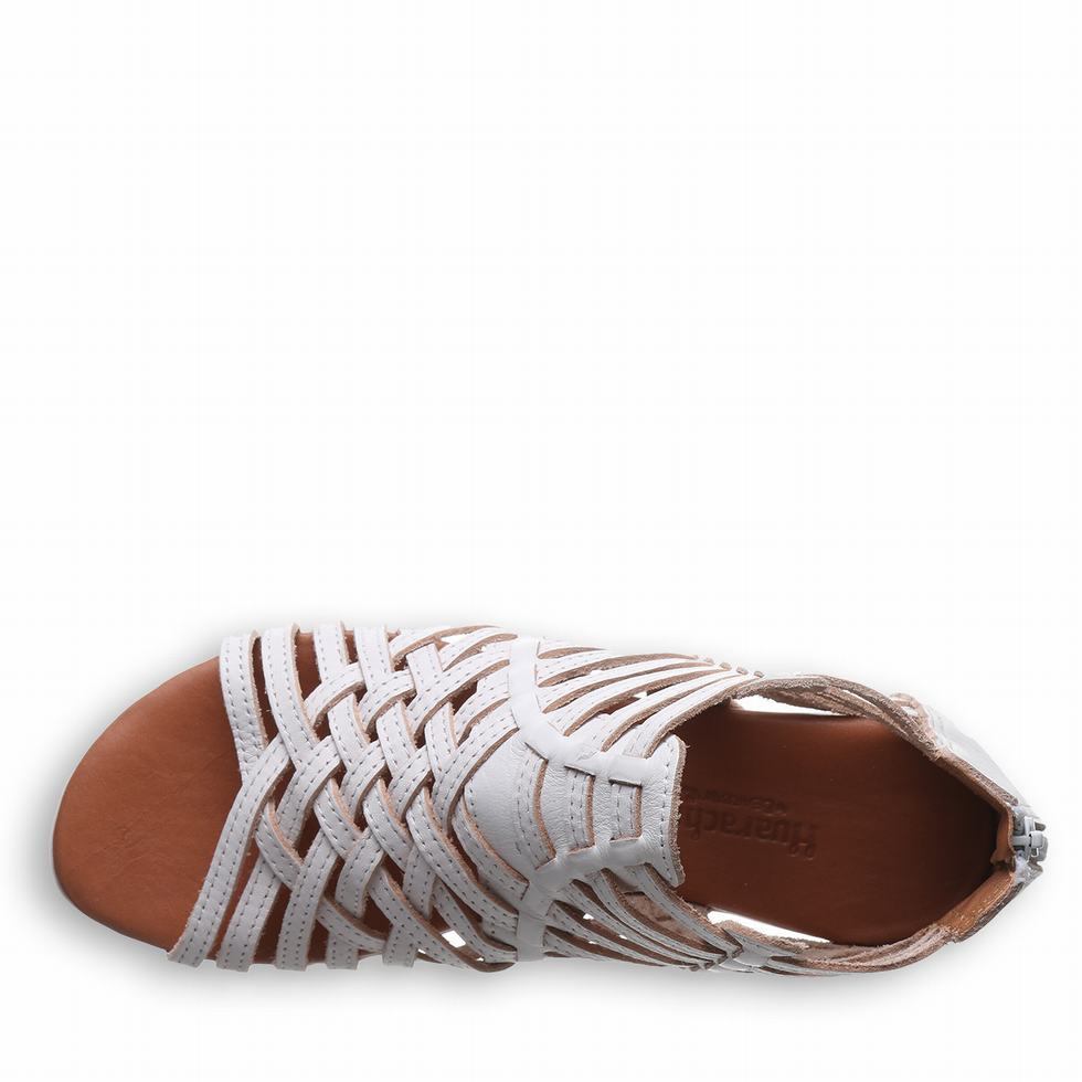 White Bearpaw Juanita Women Sandals | CMN8764OT