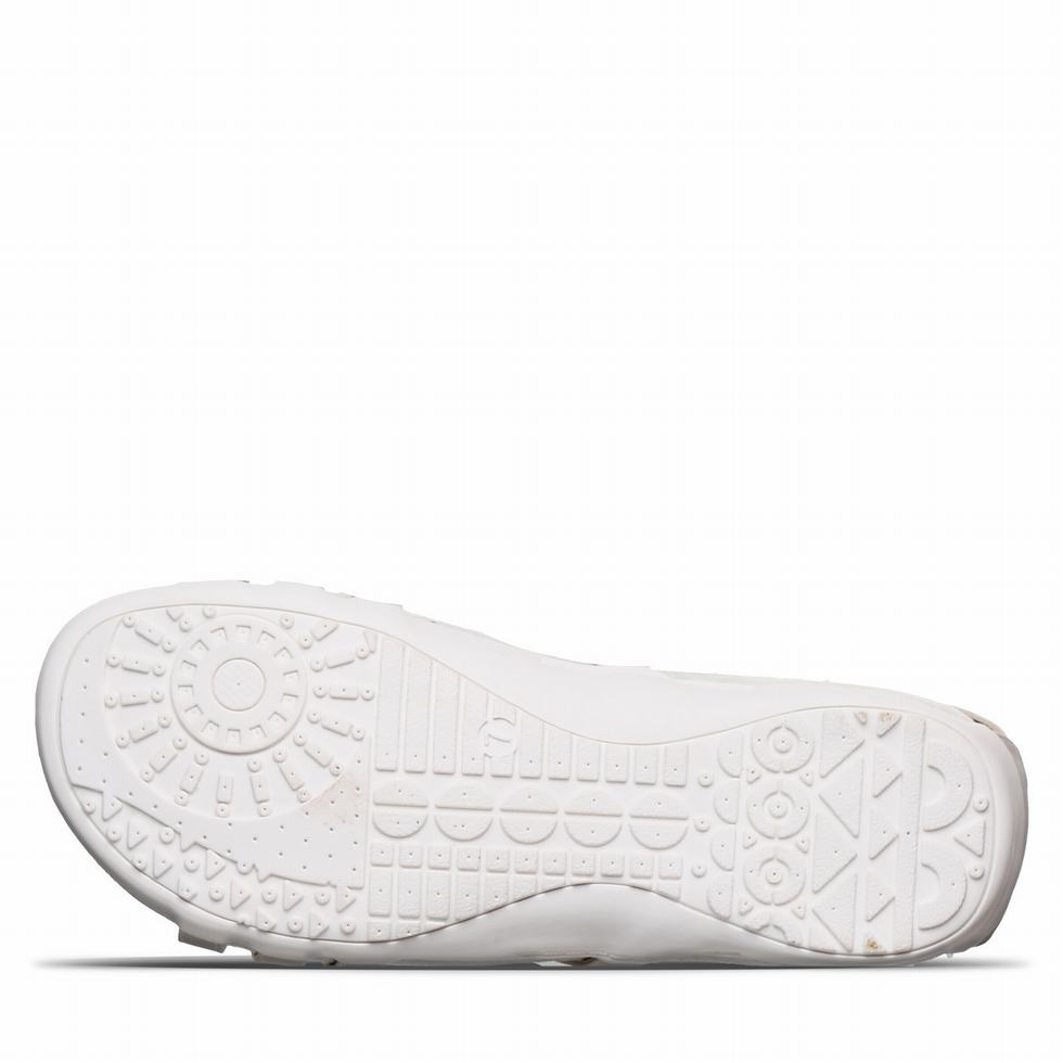 White Bearpaw Ronda Women Sandals | LBG8535CE