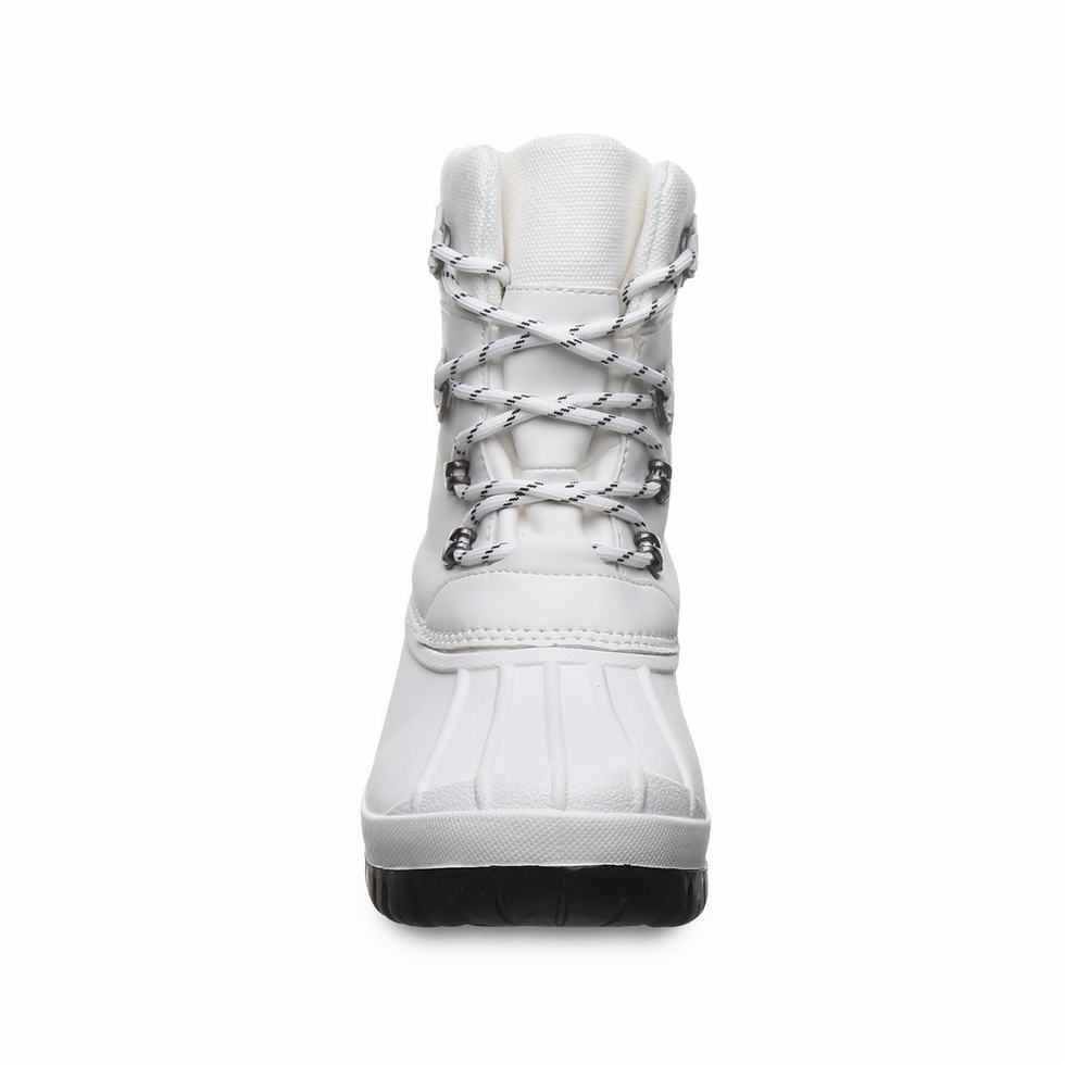 White Bearpaw Tessie Women Boots | KRI3354DS