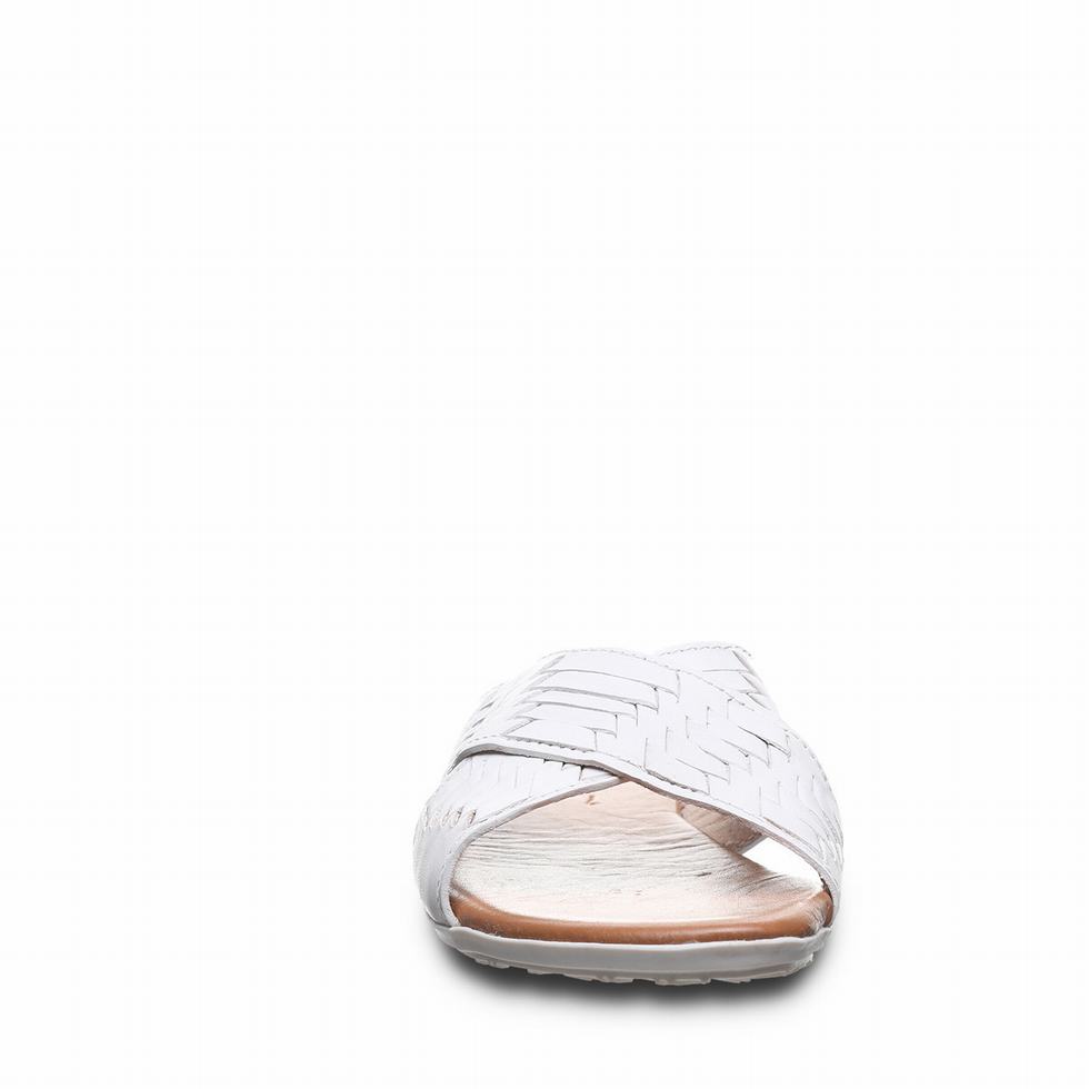 White Bearpaw Ximena Women Sandals | EZN7142NX